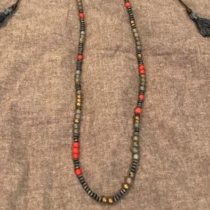 Noonday Beaded Necklace